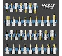 Hazet Socket Set 35 Pieces 12.5mm 1/2" Multi-Tooth XZN Ribe-CV TORX® 163-4