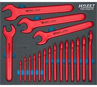 Hazet 163-543/18 163-543/18 Ring Spanner Set DIN EN 60900