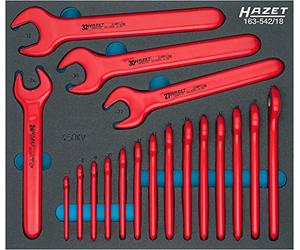 Hazet 163-543/18 163-543/18 Ring Spanner Set DIN EN 60900