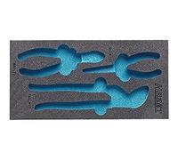 HAZET 163-96L 2-Component Soft Foam Insert - Multi-Colour