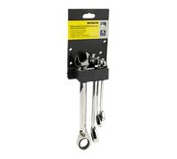 HAZET 163-98/17 12-Point Traction Profile Combination Wrench Set - Multi-Colour