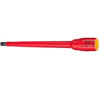 Hazet 18-Piece 163-542/18 Combination Spanner Set, Protection-Insulated up to 1000 V, Spanner Width 7 to 32 mm, External Hexagonal Profile, for Safe Working on Electrical Systems