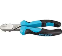 HAZET 1802M-11 160 mm Heavy-Duty Diagonal Cutters - Polished/Blasted
