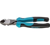 HAZET 1802M-33 200 mm Heavy-Duty Diagonal Cutters - Polished/Blasted