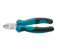 HAZET 1803-22 165 mm Diagonal Cutter - Bright Chrome-Plated