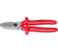 HAZET 1804VDE-33 208 mm VDE Cable Shears with Protective Insulation - Multi-Colour