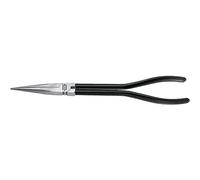 HAZET 1841A-33 205 mm Snipe Nose Pliers - Bright Chrome-Plated