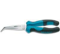 HAZET 1841B-33 200 mm Snipe Nose Pliers - Bright Chrome-Plated