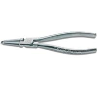 HAZET 1846A-3 225 mm Circlip Pliers - Chrome-Plated/Steel Grey