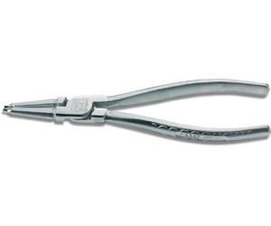 HAZET 1846A-4 310 mm Circlip Pliers - Chrome-Plated/Steel Grey