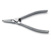 HAZET 1846C-0 139 mm Circlip Pliers - Chrome-Plated/Steel Grey