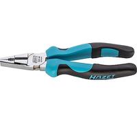HAZET 1850-33 190 mm Combination Pliers - Bright Chrome-Plated