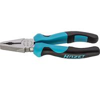 HAZET 1850M-22 160 mm Combination Pliers - Polished/Blasted