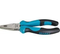 HAZET Combination Pliers 1850M-33 – Tool steel – 180 mm – Polished/Blasted