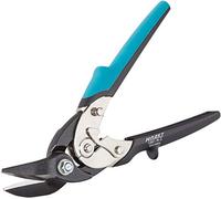 HAZET 1961R-2 260 mm Sheet Metal Profile Snips - Multi-Colour | Special steel, length 260 mm, 547 g, length: 260 mm, R = right-hand cutting, for figures and straight cuts