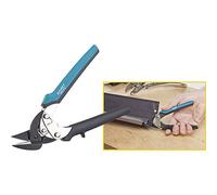 HAZET 1961R-3 180 mm Sheet Metal Profile Snips - Multi-Colour | Length: 180 mm, 188 g, length: 180 mm, compact design for working in tight spaces and with the smallest contours