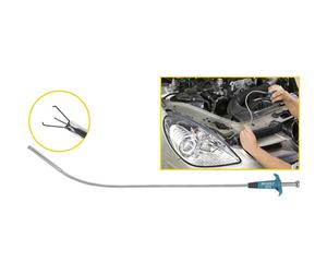 Hazet 1975 Claw Pick-up Tool Flexible Chrome-Plated Non-Magnetic