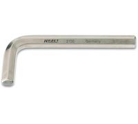 HAZET 2100-02 Hexagon Profile Offset Screwdriver - Nickel-Plated