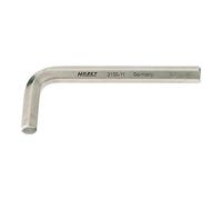 HAZET 2100-09 Hexagon Profile Offset Screwdriver - Nickel-Plated