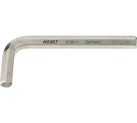 HAZET 2100-22 Hexagon Profile Offset Screwdriver - Nickel-Plated