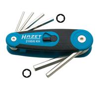 Hazet 2100/6KH Allen Key Set 6-Piece 2.5-8mm High-Quality Tools