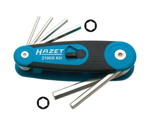 Hazet 2116LG/8H Star Socket Allen Key Set 8-Piece Ball Head Plasti...