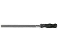 HAZET 2119-8 200 mm Half-Round File - Multi-Colour | Special steel, DIN 7261 form E, length 200 mm, 162 g, length: 200 mm, drive 270040 file, brush, teeth (cut): 2 = medium