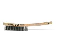 Hazet 2130 Wire Brush Steel 290mm Durable Single Piece