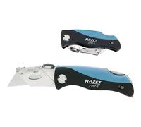 Hazet 2157-1 Jack Knife Fast Blade Change Comfort Handle ABS 5 Blades