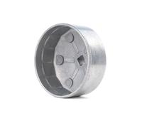 HAZET 2169-76K 12.5 mm Square Hollow Groove Profile Oil Filter Wrench - Multi-Colour