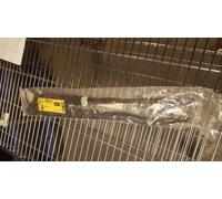 HAZET 2183-2 535 mm Swedish Pattern Polished Jaws Wrench - Powder Coated