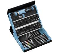 Hazet 2200SC-3 Bit Set 96-Piece Sturdy German Made Compact Tool Kit