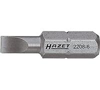 HAZET 2208-4 25 mm Slot Profile Bit - Multi-Colour