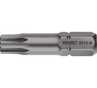HAZET 2212-8 32 mm M8 Internal Serration Profile XZN Bit - Multi-Colour
