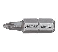 HAZET 2216-PZ1 25 mm Pozidriv Profile PZ Bit - Multi-Colour