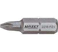 HAZET 2216-PZ3 25 mm Pozidriv Profile PZ Bit - Multi-Colour