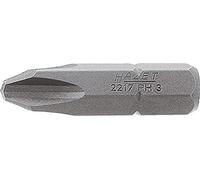 HAZET 2217-PH1 32 mm Cross Recess Profile PH Bit - Multi-Colour