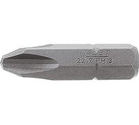 HAZET 2217-PH3 32 mm Cross Recess Profile PH Bit - Multi-Colour