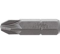HAZET 2218-PZ2 32 mm Pozidriv Profile PZ Bit - Multi-Colour