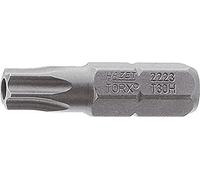 HAZET 2223-T25H 25 mm T 25 H Tamper-Resistant Torx Profile Bit - Multi-Colour