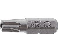 HAZET 2223-T27H 25 mm T 27 H Tamper-Resistant Torx Profile Bit - Multi-Colour