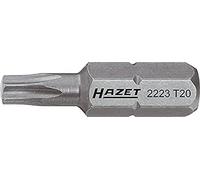 HAZET 2223-T7 25 mm T 7 Torx Profile Bit - Multi-Colour
