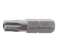 HAZET 2223-T7H 25 mm T 7 H Tamper-Resistant Torx Profile Bit - Multi-Colour