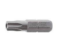HAZET 2223-T8H 25 mm T 8 H Tamper-Resistant Torx Profile Bit - Multi-Colour