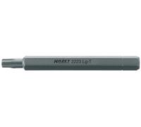 HAZET 2223LG-T30 70 mm T 30 Torx Profile Bit - Multi-Colour