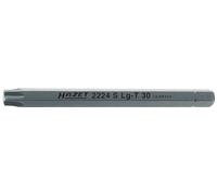 HAZET 2224SLG-T45 100 mm T 45 Torx Profile Bit - Multi-Colour