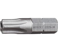 HAZET 2225-20H 25 mm 5-Star Profile with Pin Bit - Multi-Colour