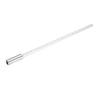 Hazet 2239-9 Bit Holder 212mm 1/4" Extra-Long Shaft for Tight Spaces