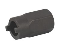 HAZET 2593-4 Shock Absorber Crown Wrench - Chrome-Plated