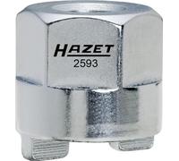 HAZET 2593-4 Shock Absorber Crown Wrench - Chrome-Plated